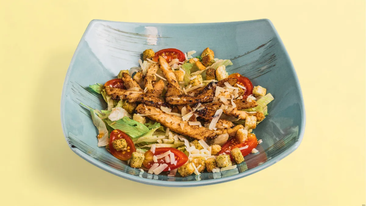 135. Chicken Salat