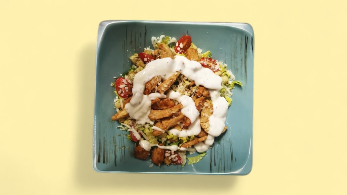 138. Chicken Caesar Salat