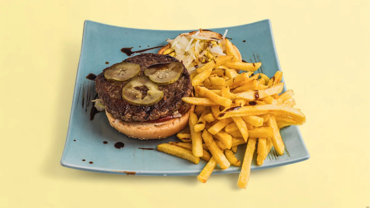 70. Hamburger