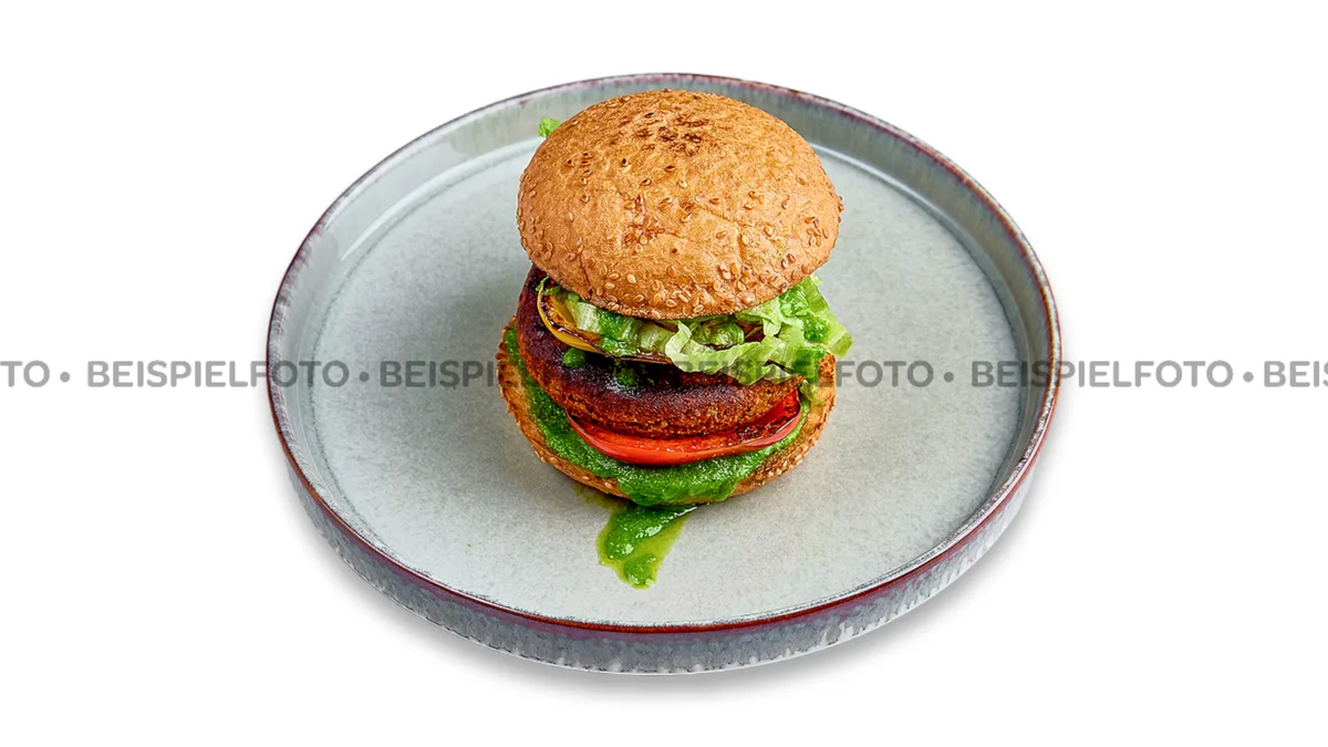 72. Veggie Burger