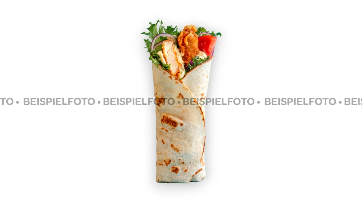80. Chicken Wrap