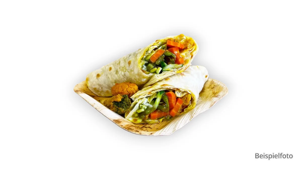 85. Veggie Wrap