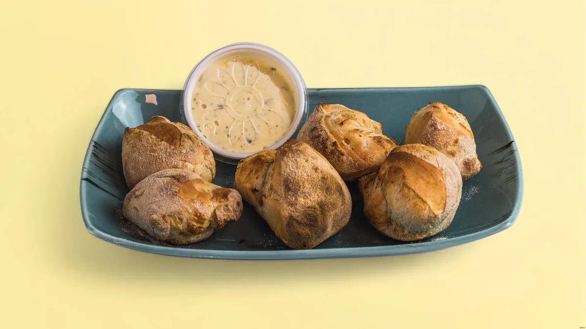 Classic Pizzabrötchen