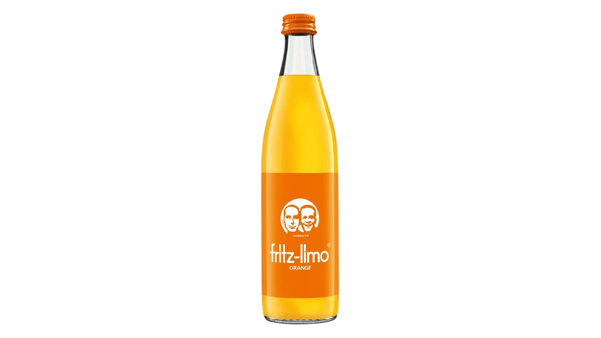 Fritz-Limo Orange 0,5 l