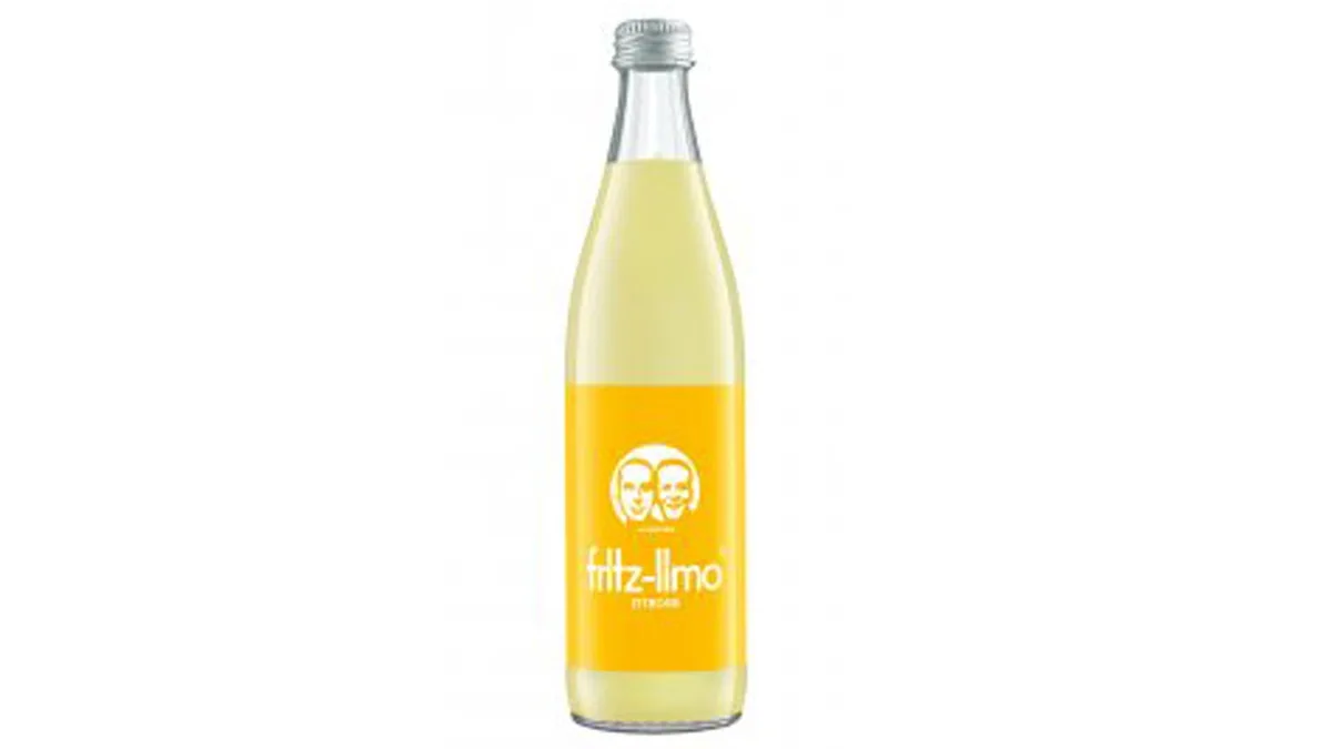 Fritz-Limo Zitrone 0,5 l