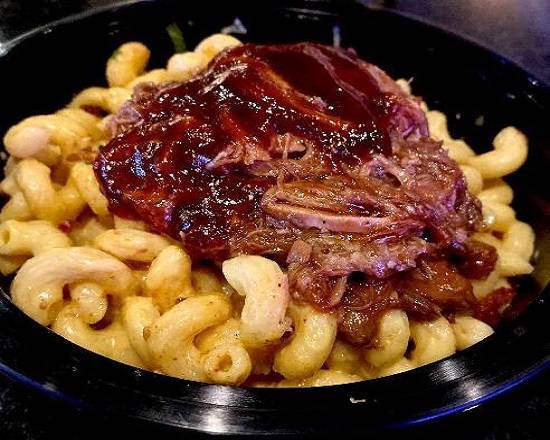 BBQ Pulled Pork Mac