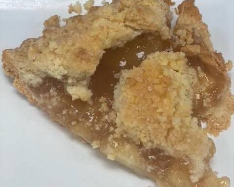 Home Baked Apple Pie Slice