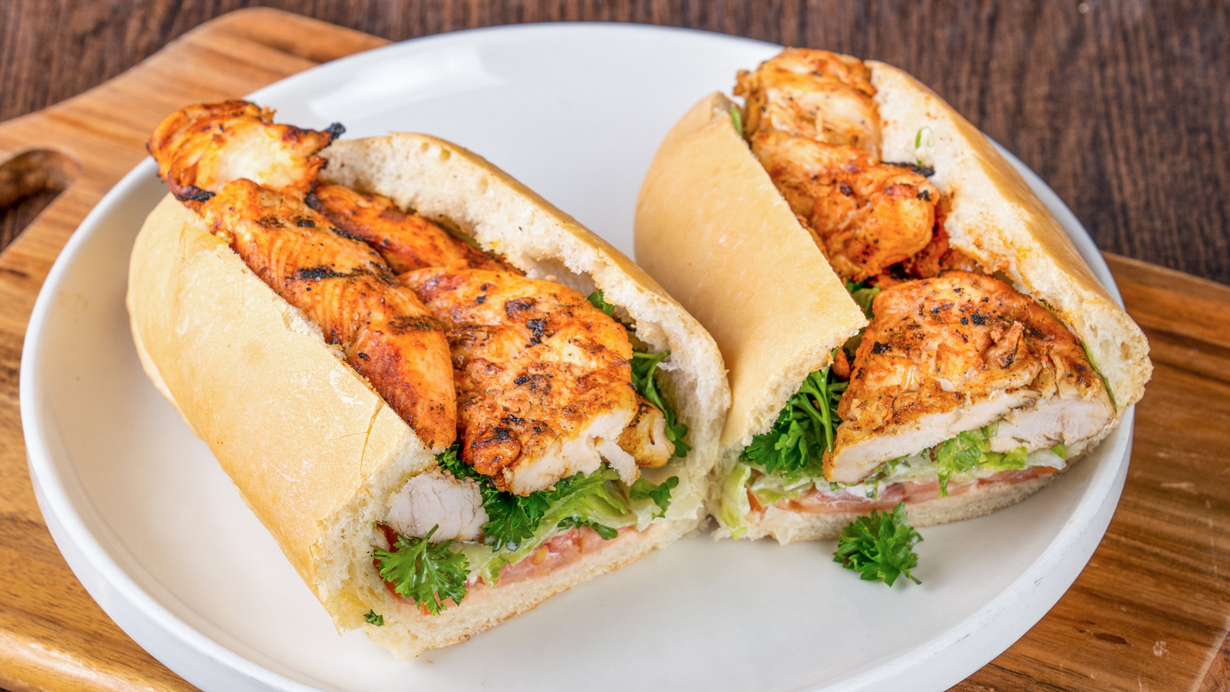 Grilled Chicken Breast