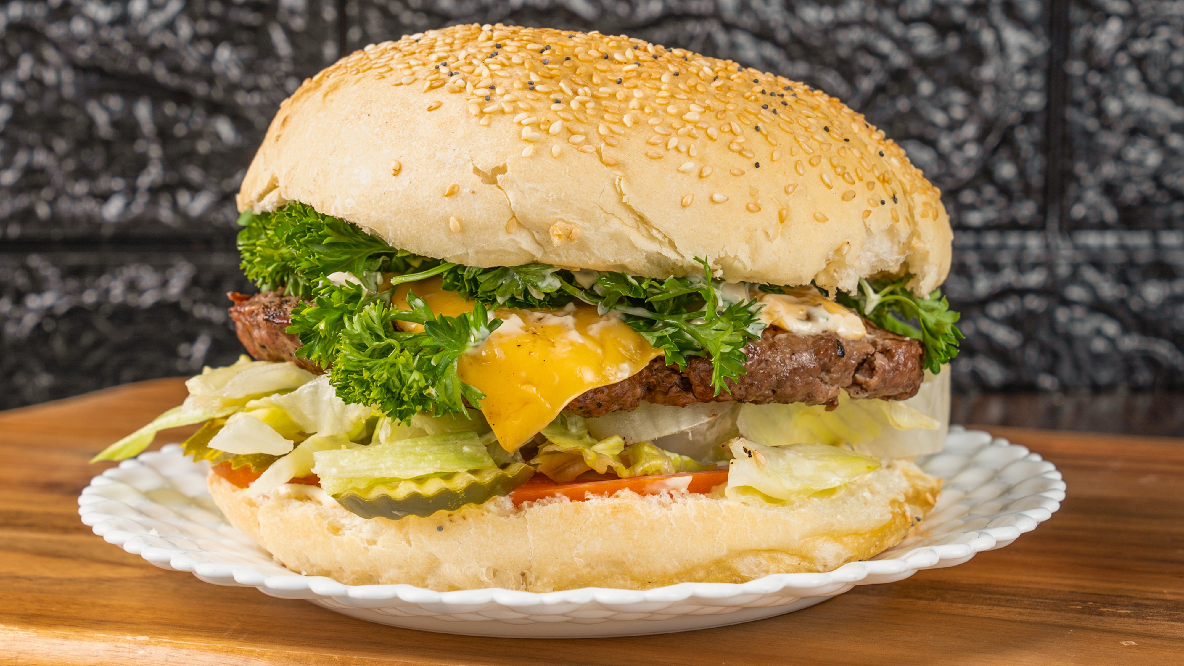 Super (260 grams of meat)
