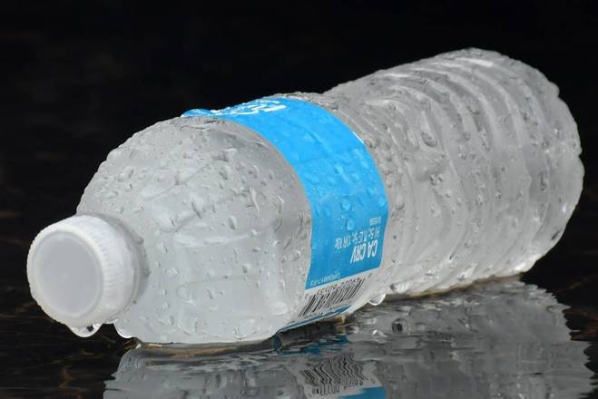Bottled spring water