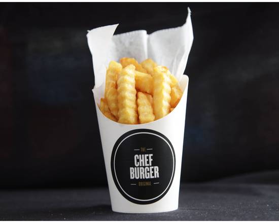 Crinkle cut fries