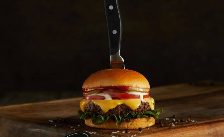 Dynamite burger