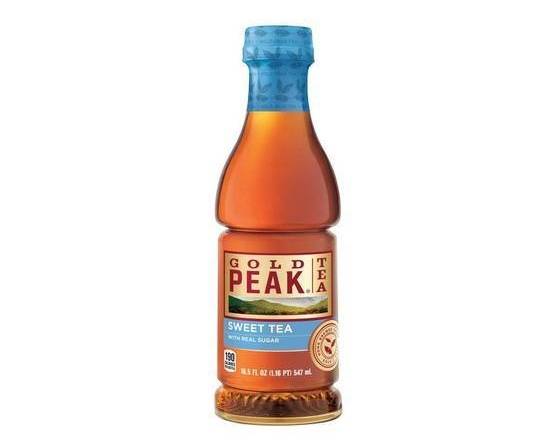 Gold peak iced tea
