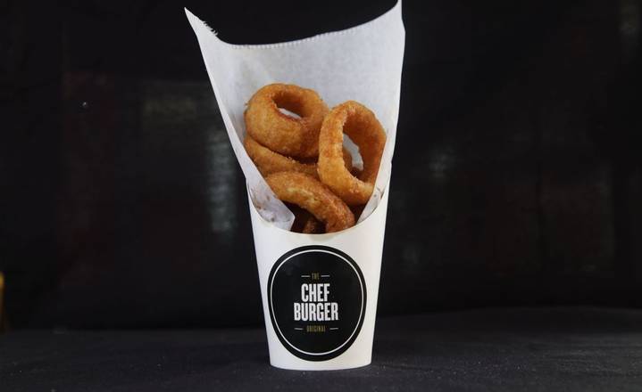 Gourmet breaded onion rings