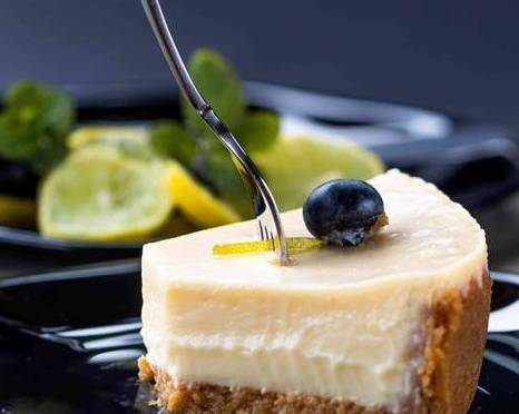 Key lime pie