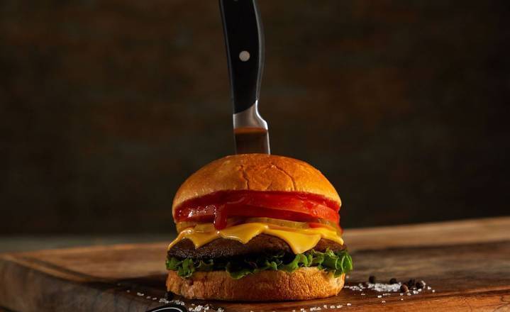 Portobello burger