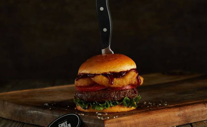 Texas bbq burger