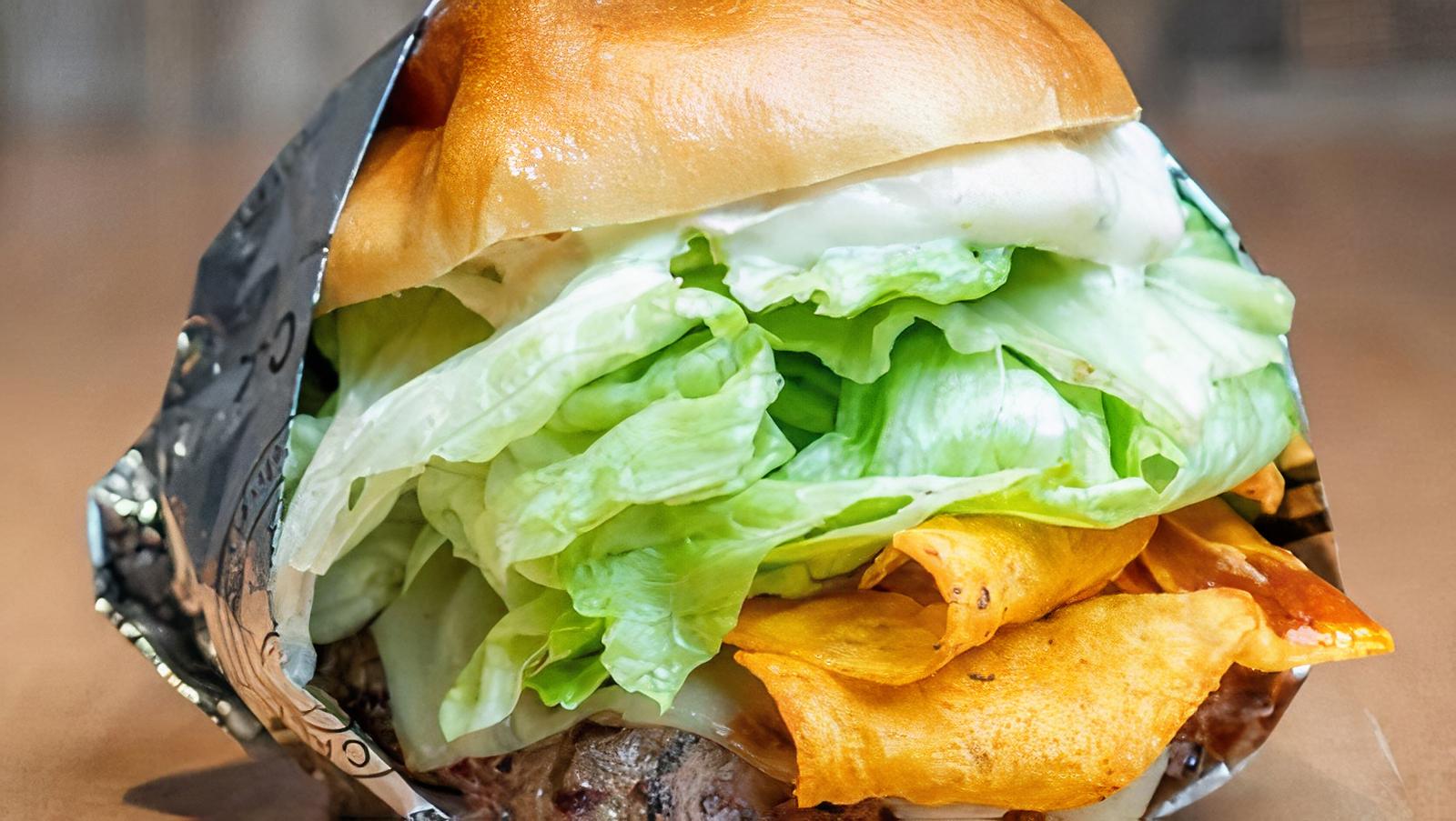 Big Chipper Burger
