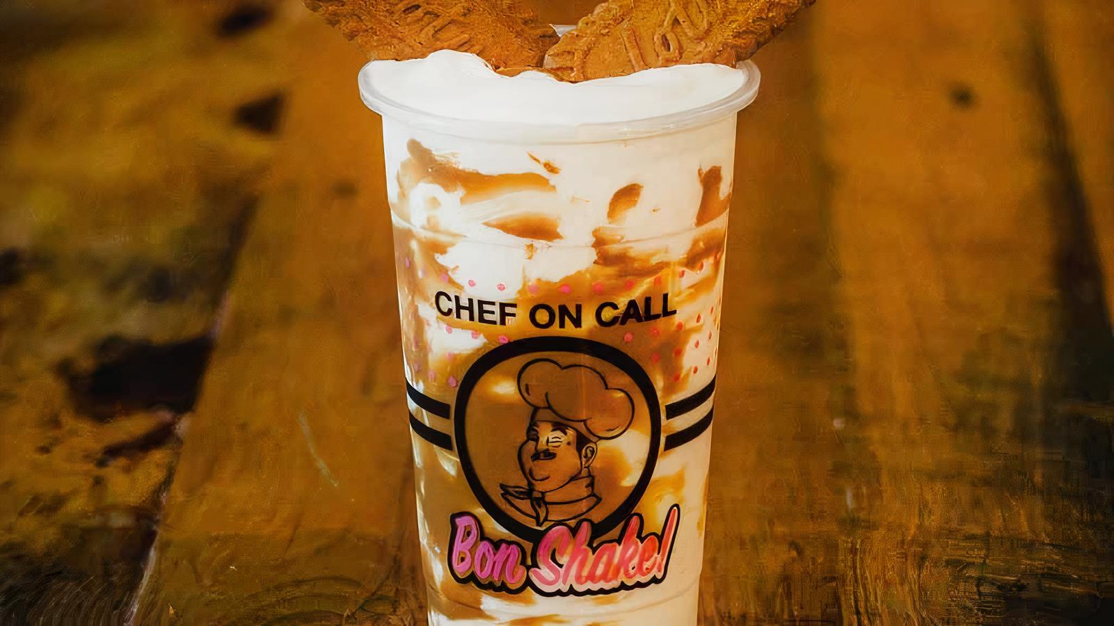 Biscoff Milkshake