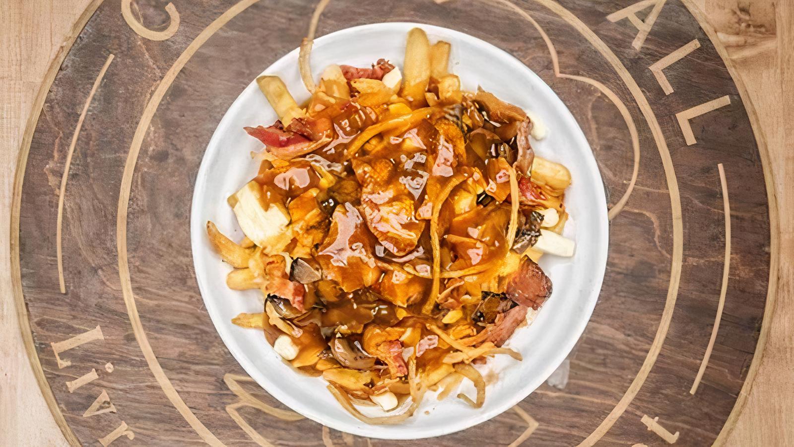 Canadian Poutine