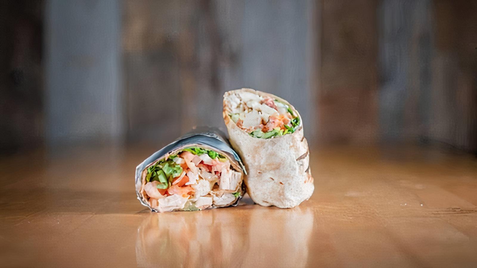 Chicken Caesar Wrap