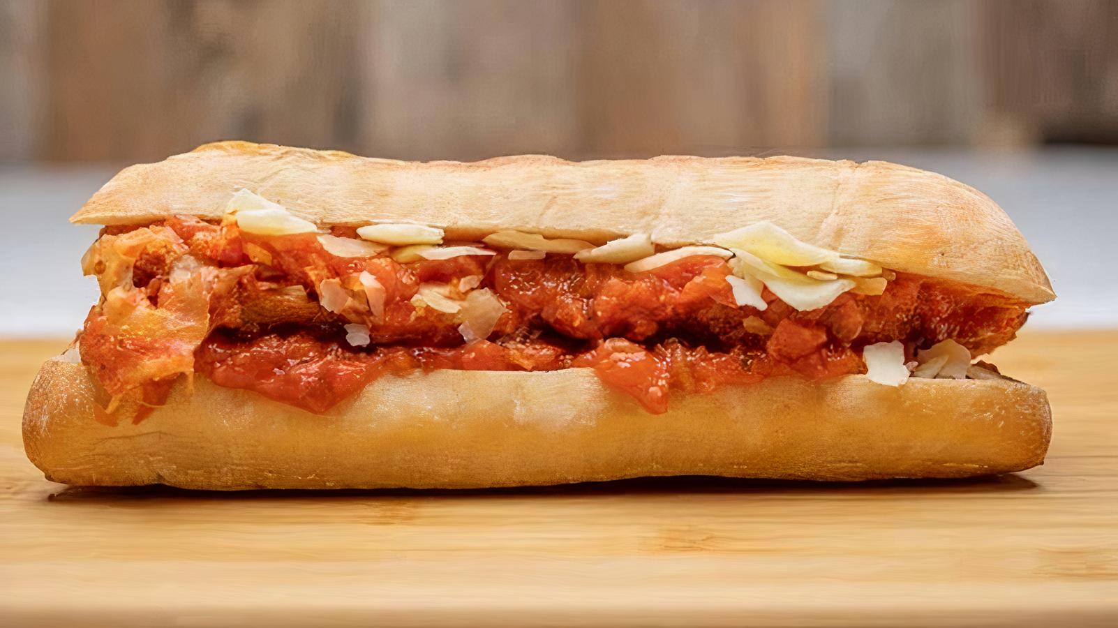 Chicken Parma Sandwich