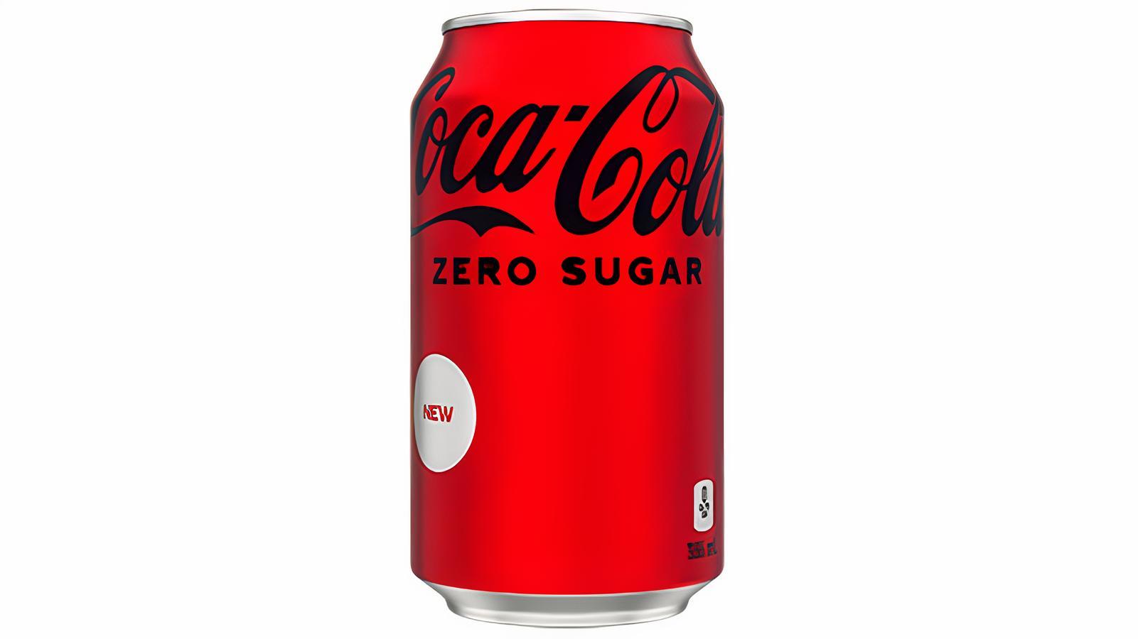 Coke Zero Can