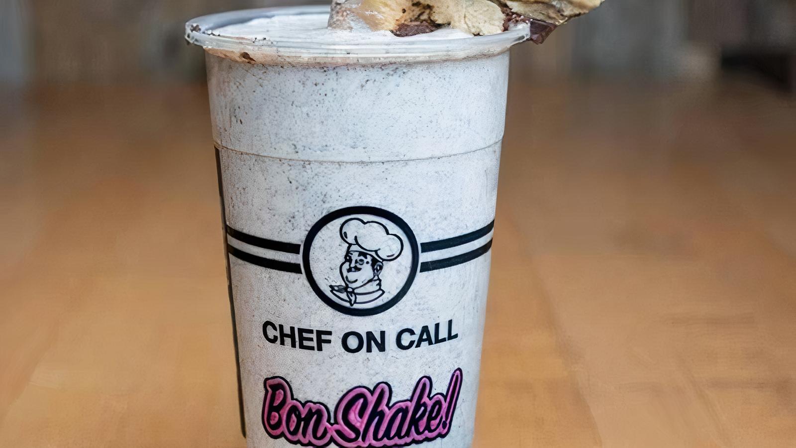 Cookie Monster Milkshake