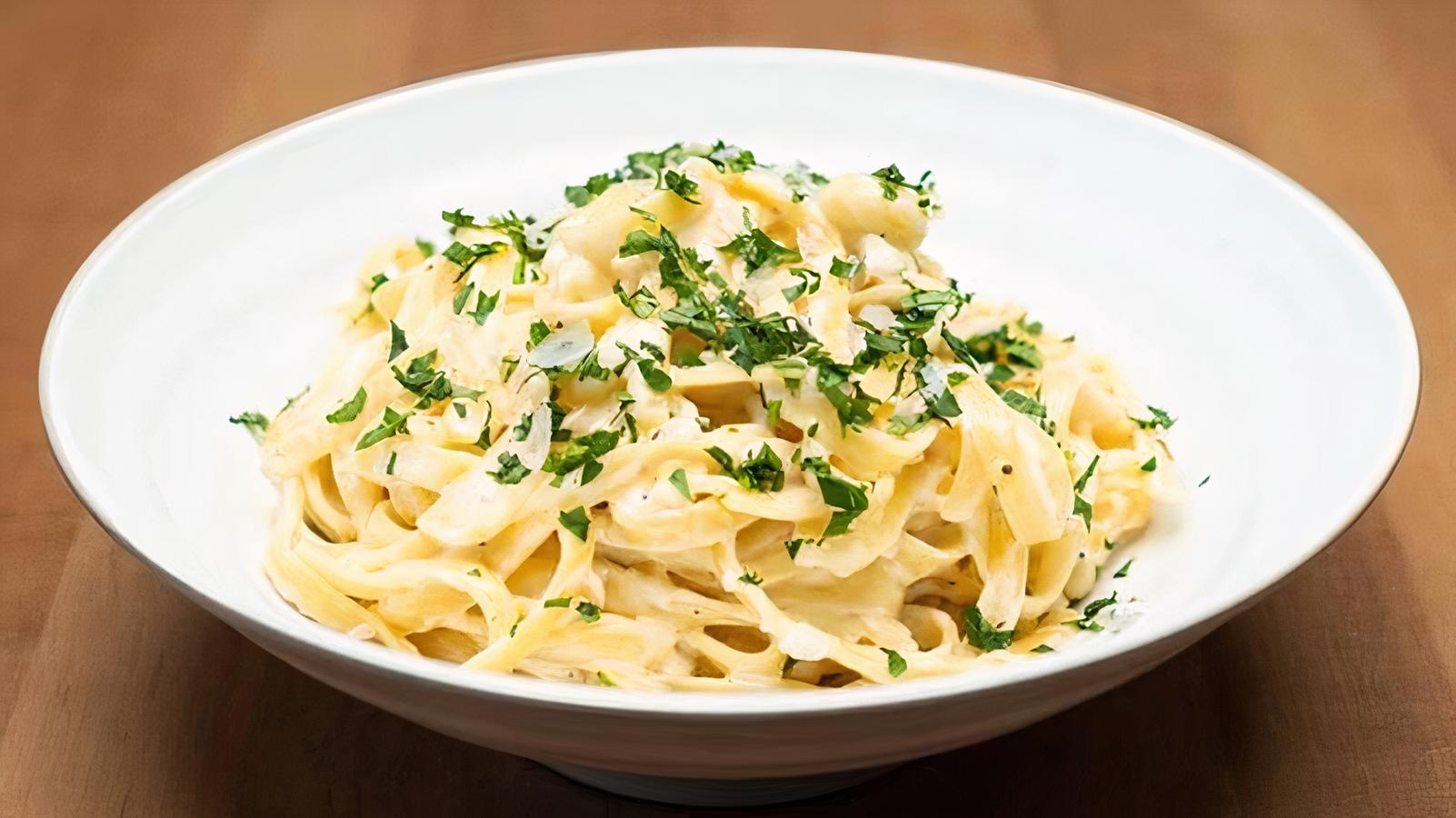 Fettuccini Alfredo