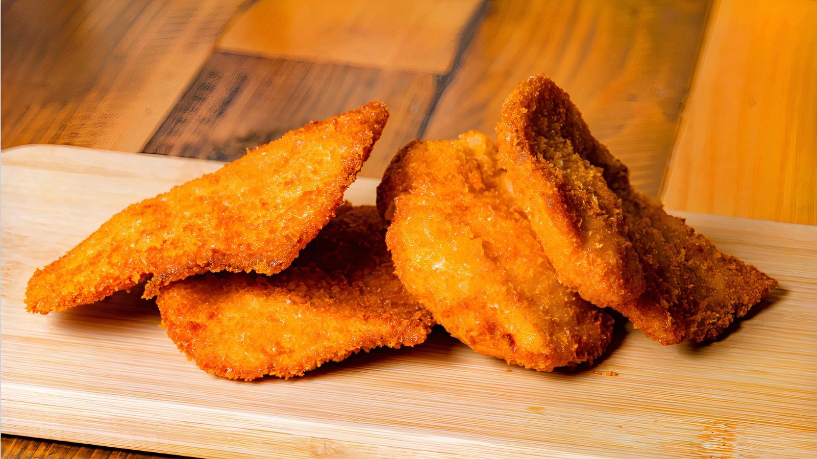 Four Pieces Chicken Tenders