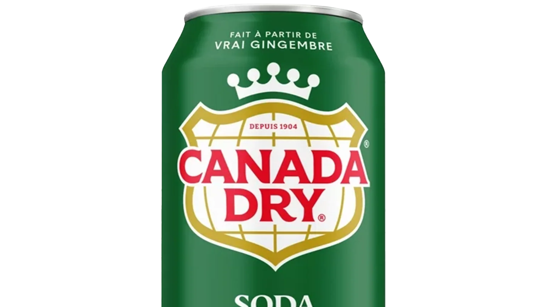 Gingerale Can