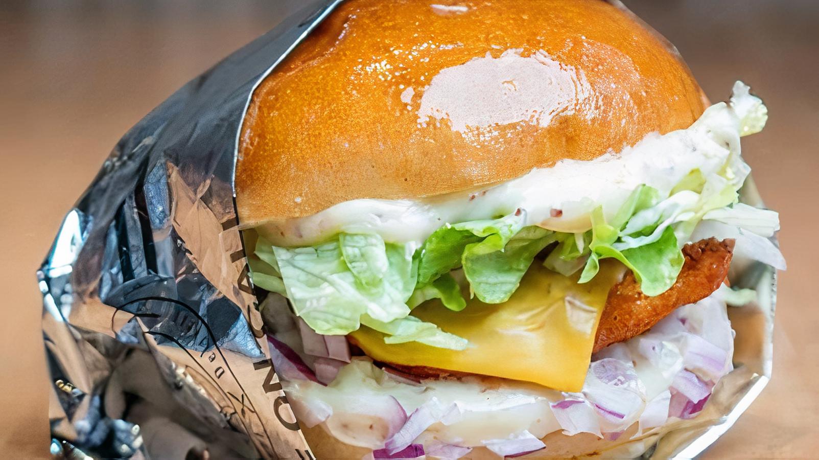 Honey Crisp Burger