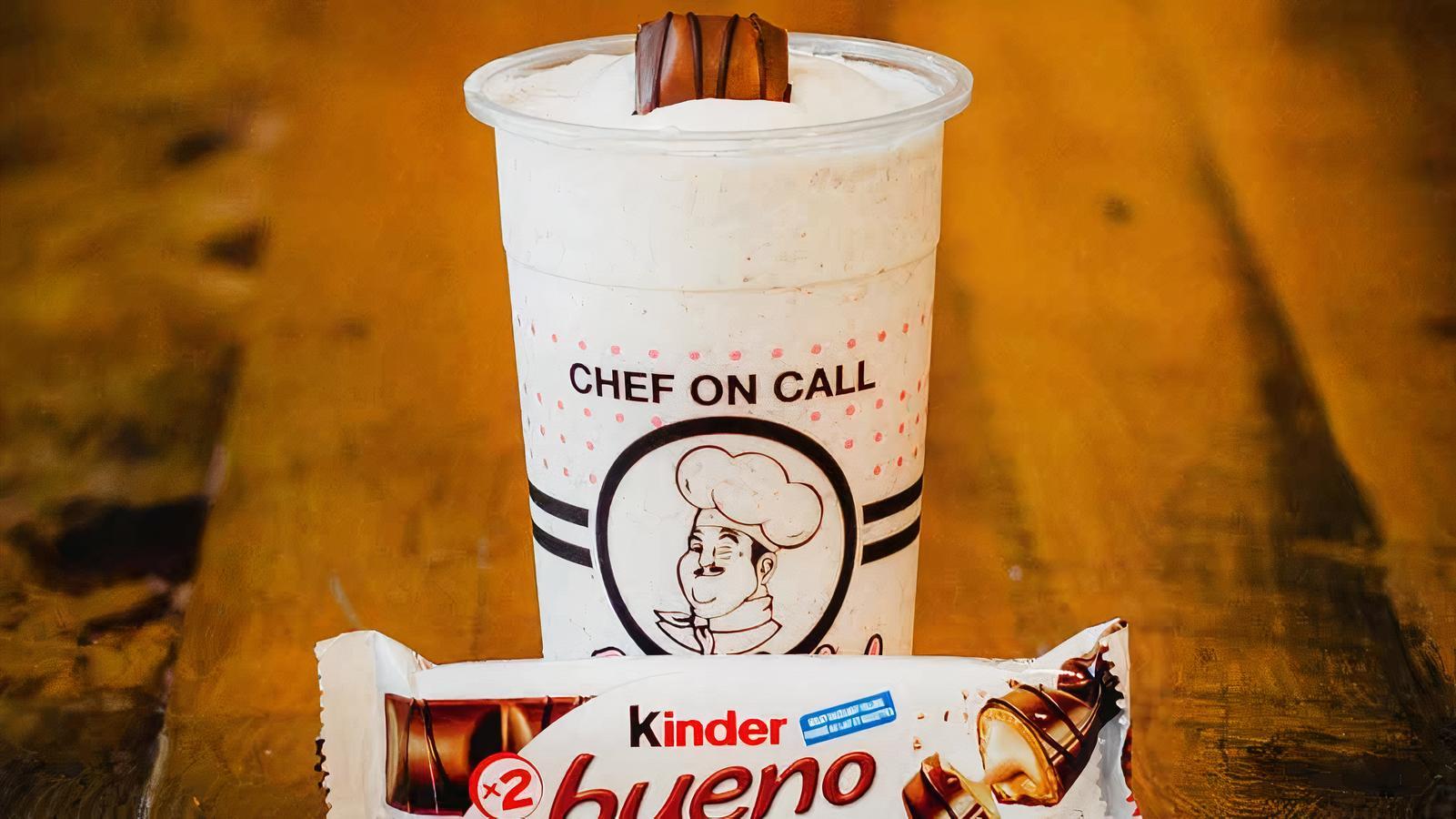 Kinder Bueno Milkshake