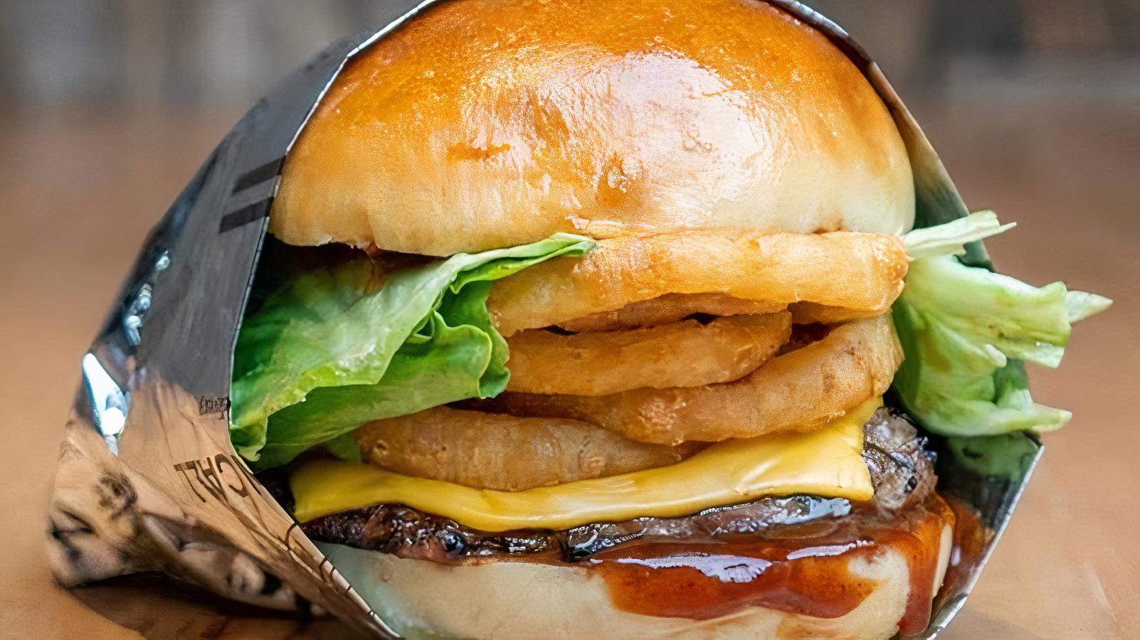 King of the Ring Burger