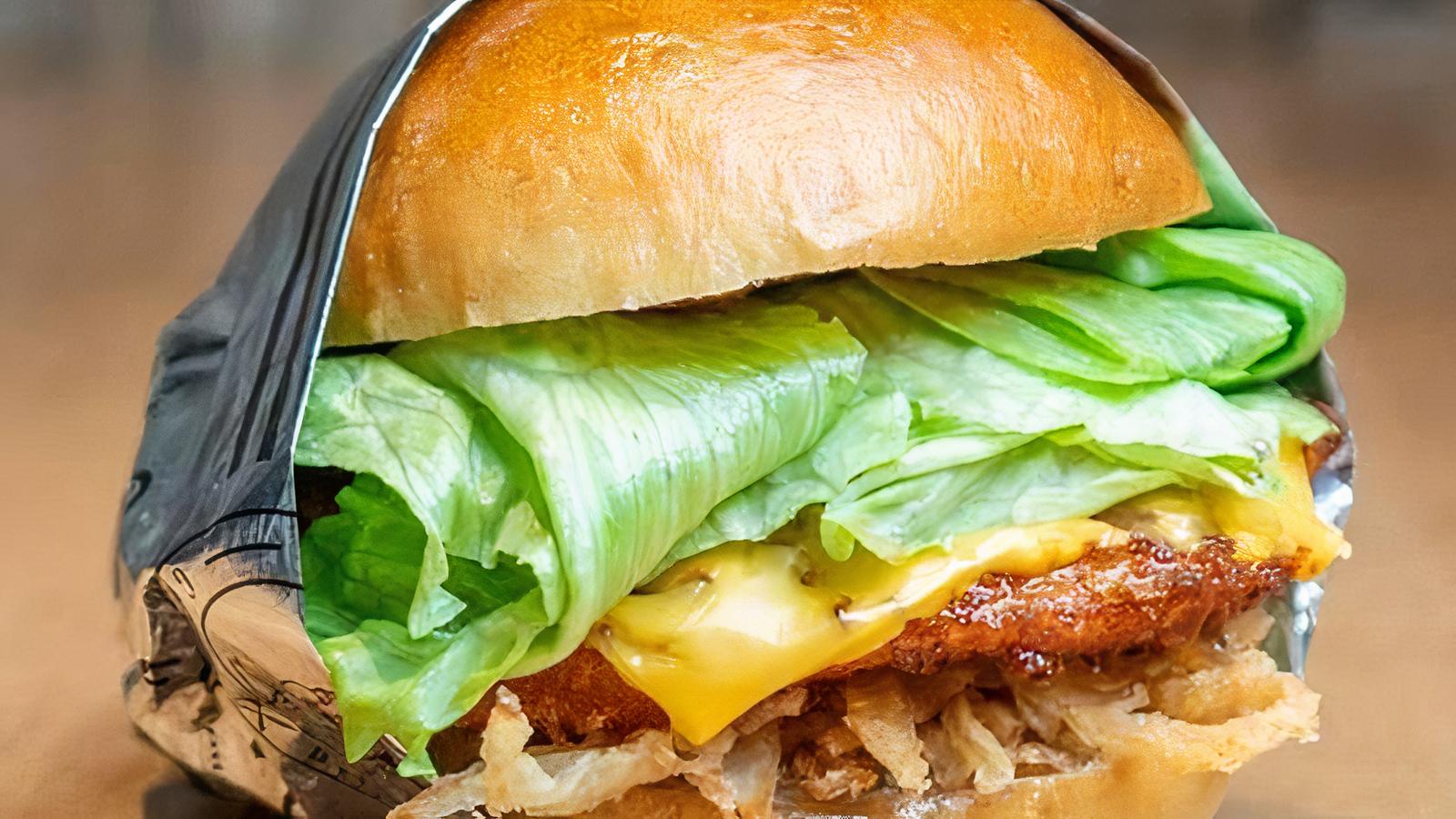 Maple Crisp Burger