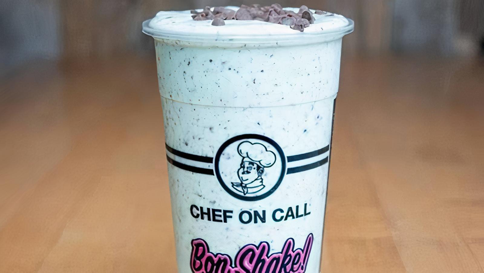 Mint Chocolate Chip Milkshake