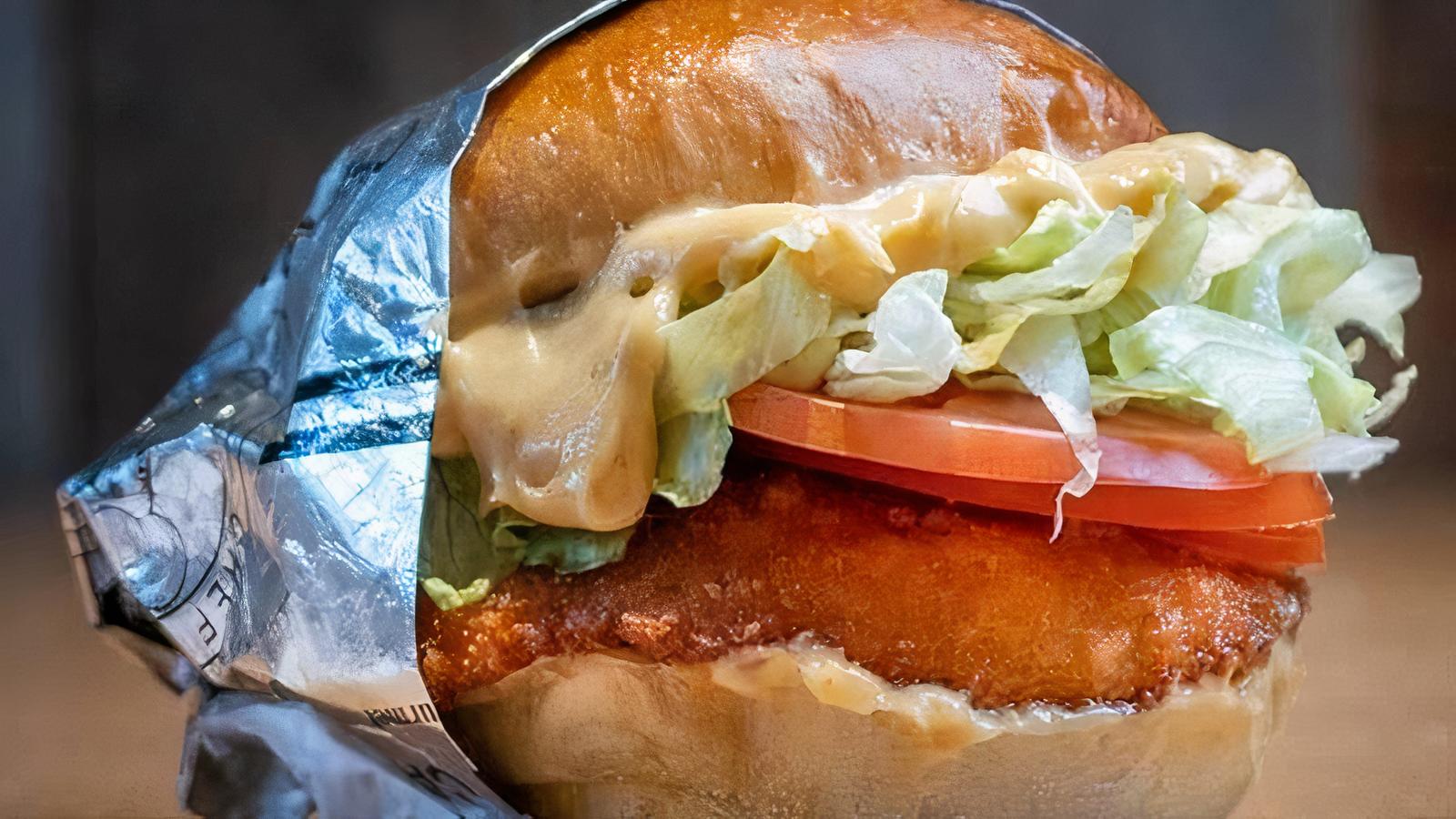 Oh So Crispy Burger