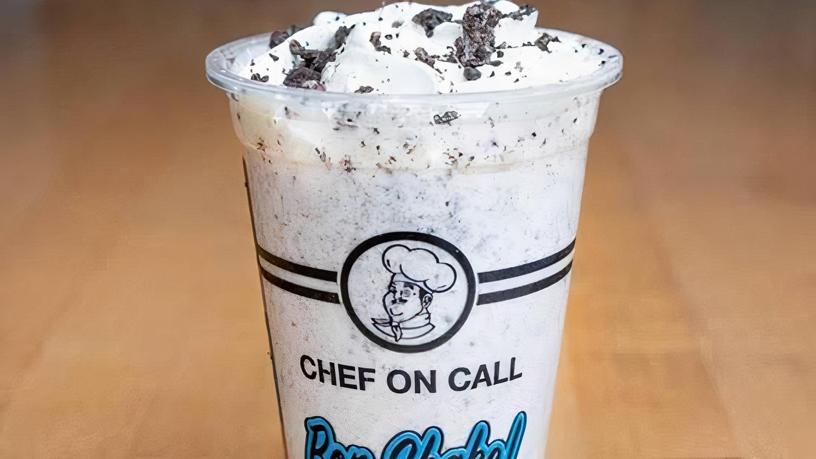 Oreo Milkshake