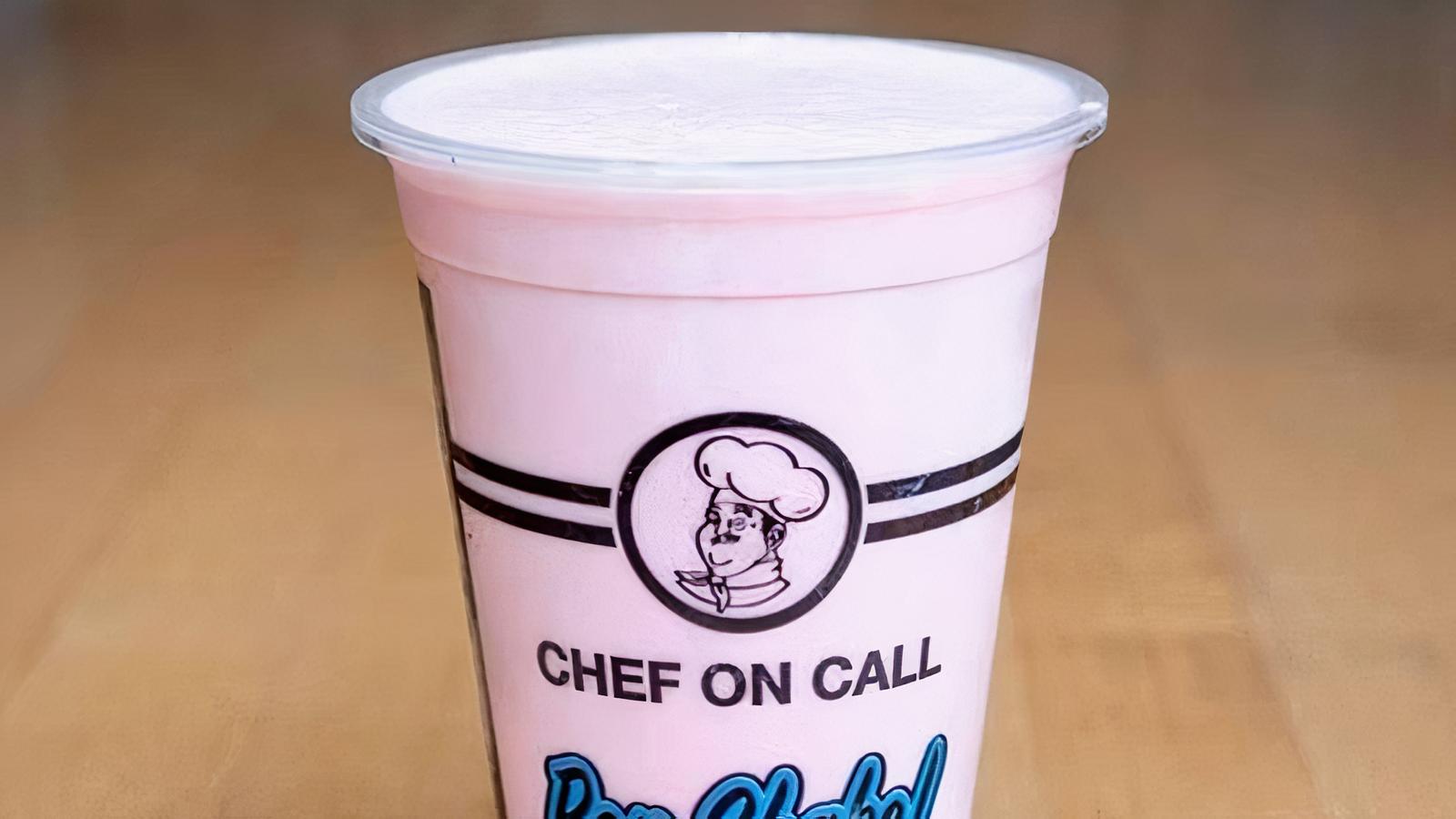 Raspberry Milkshake