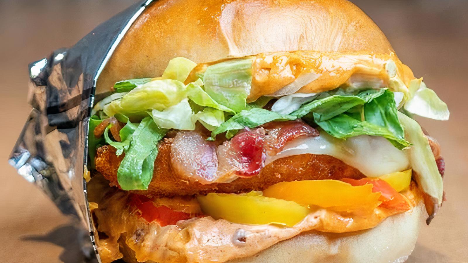 Spicy Crunch Burger