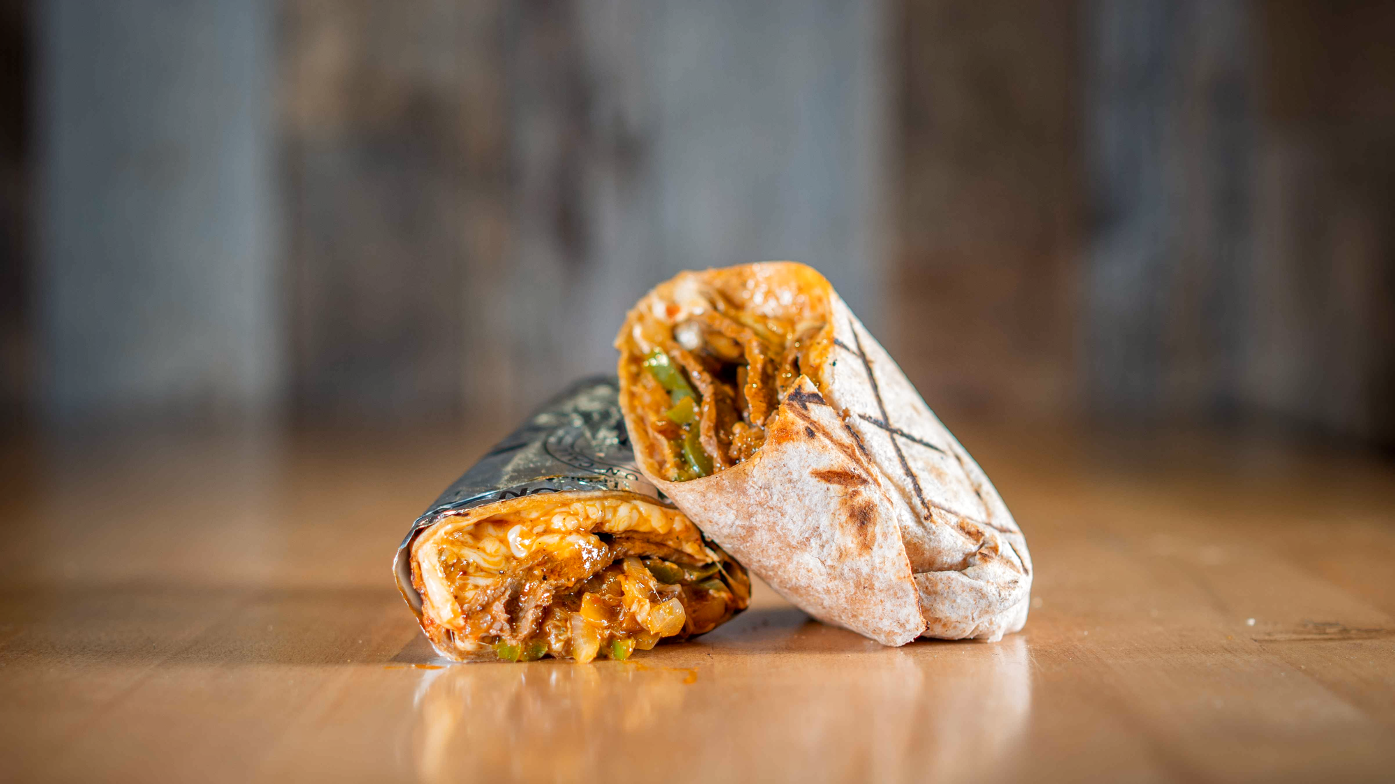 Spicy Steak Wrap