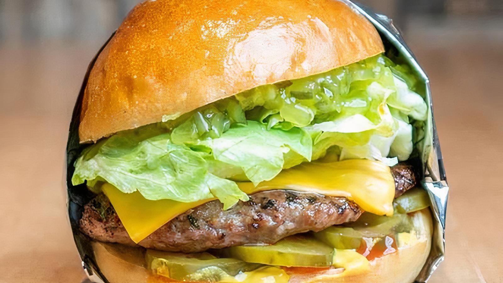 The Classic Cheese Burger
