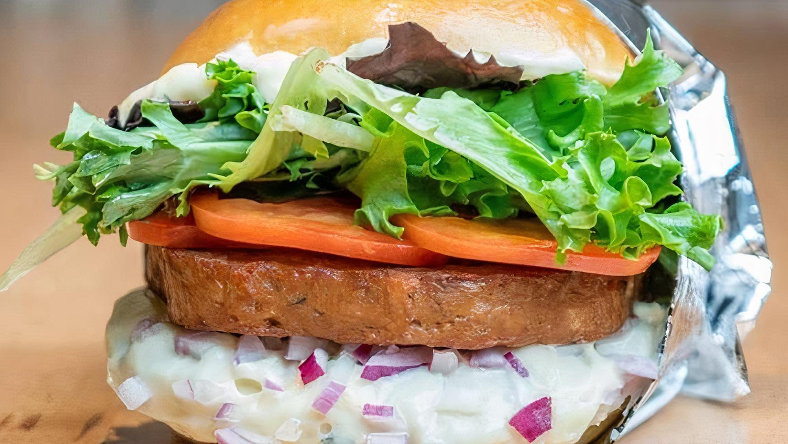 The Veggie Burger