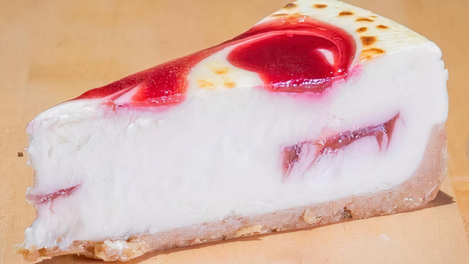 White Chocolate Raspberry Cheesecake