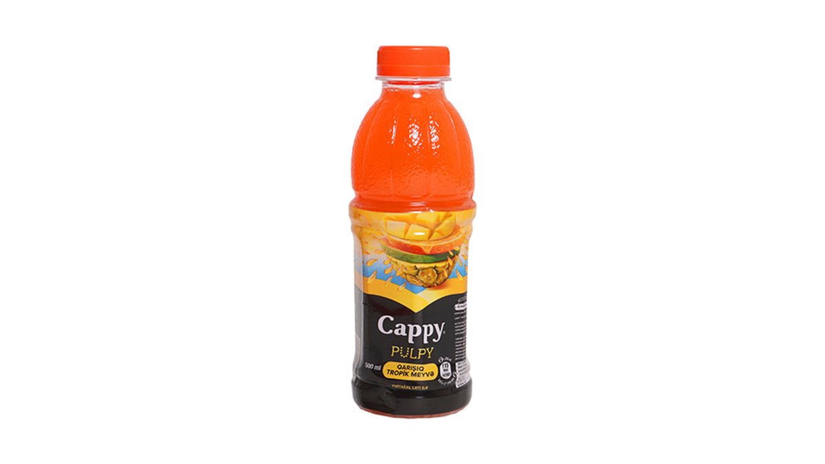 Cappy Multimeyvə 500 ml