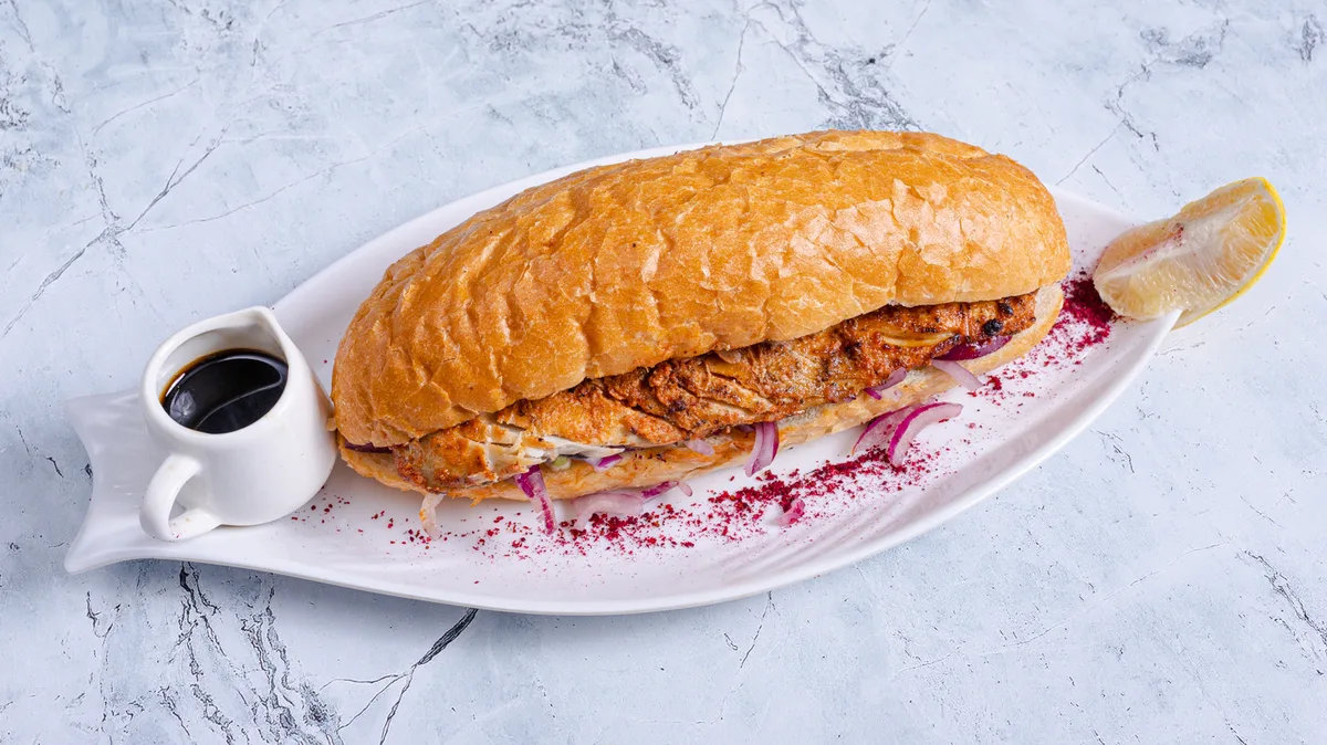 Forel Balığı Çörəkdə