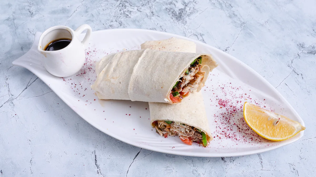 Forel Balığı Lavaşda