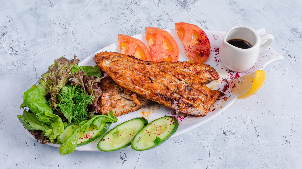 Forel Balığı Porsiyon