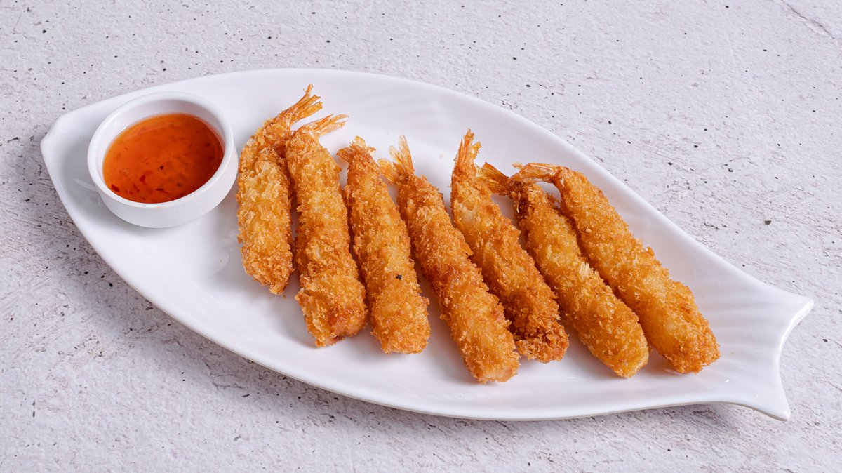 Tempura Krevet