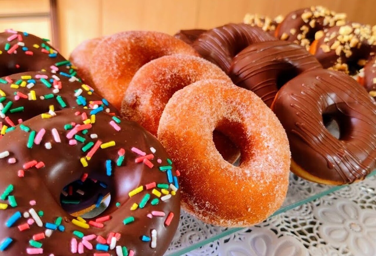 Donuts Recheado